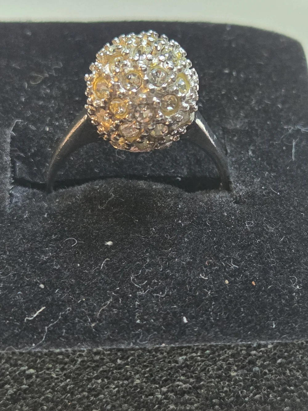 N/A sparkling crystal